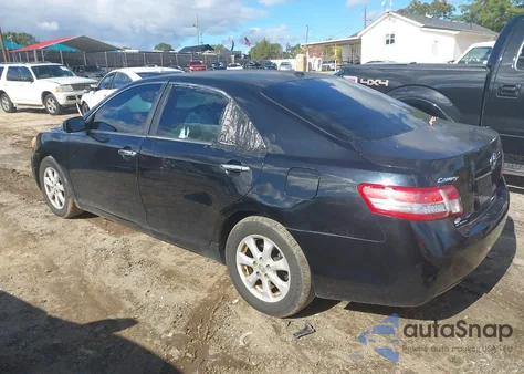 2010 Toyota Camry Le from USA, damaged, VIN 4T1BF3EK4AU553985